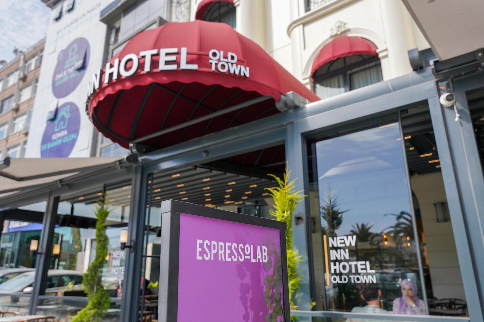 New Inn Hotel Old Town Κωνσταντινούπολη Εξωτερικό φωτογραφία