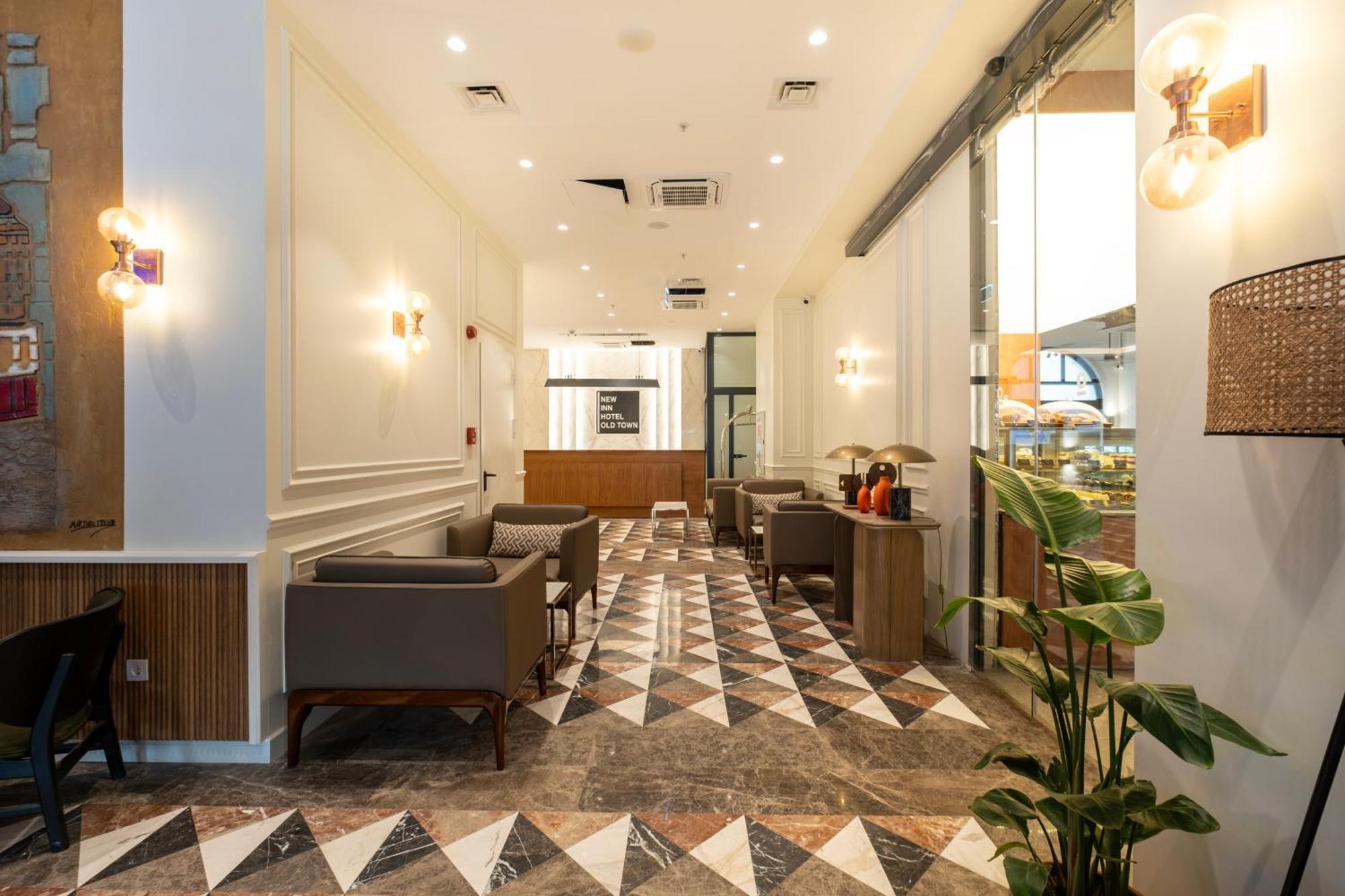 New Inn Hotel Old Town Κωνσταντινούπολη Εξωτερικό φωτογραφία